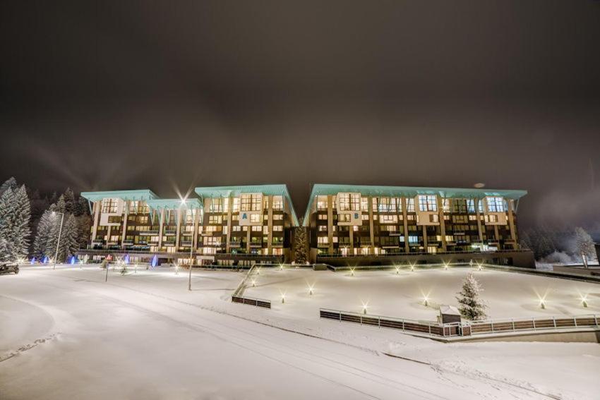 Timber View Apartment Silver Mountain Poiana Brasov Exteriör bild