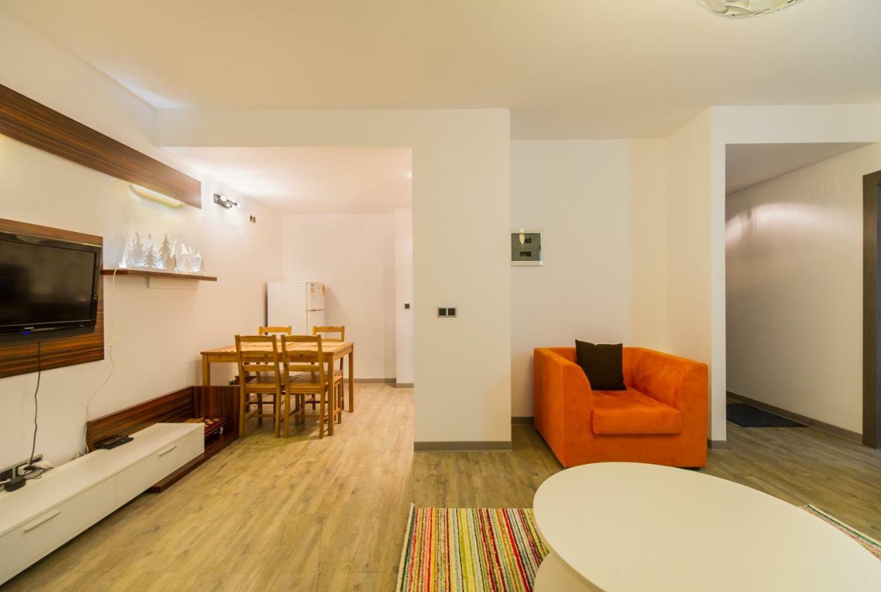 Timber View Apartment Silver Mountain Poiana Brasov Exteriör bild