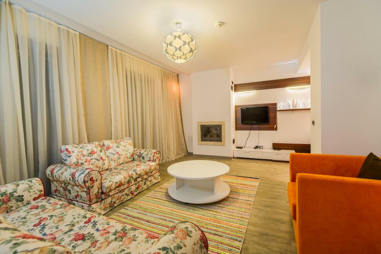 Timber View Apartment Silver Mountain Poiana Brasov Exteriör bild