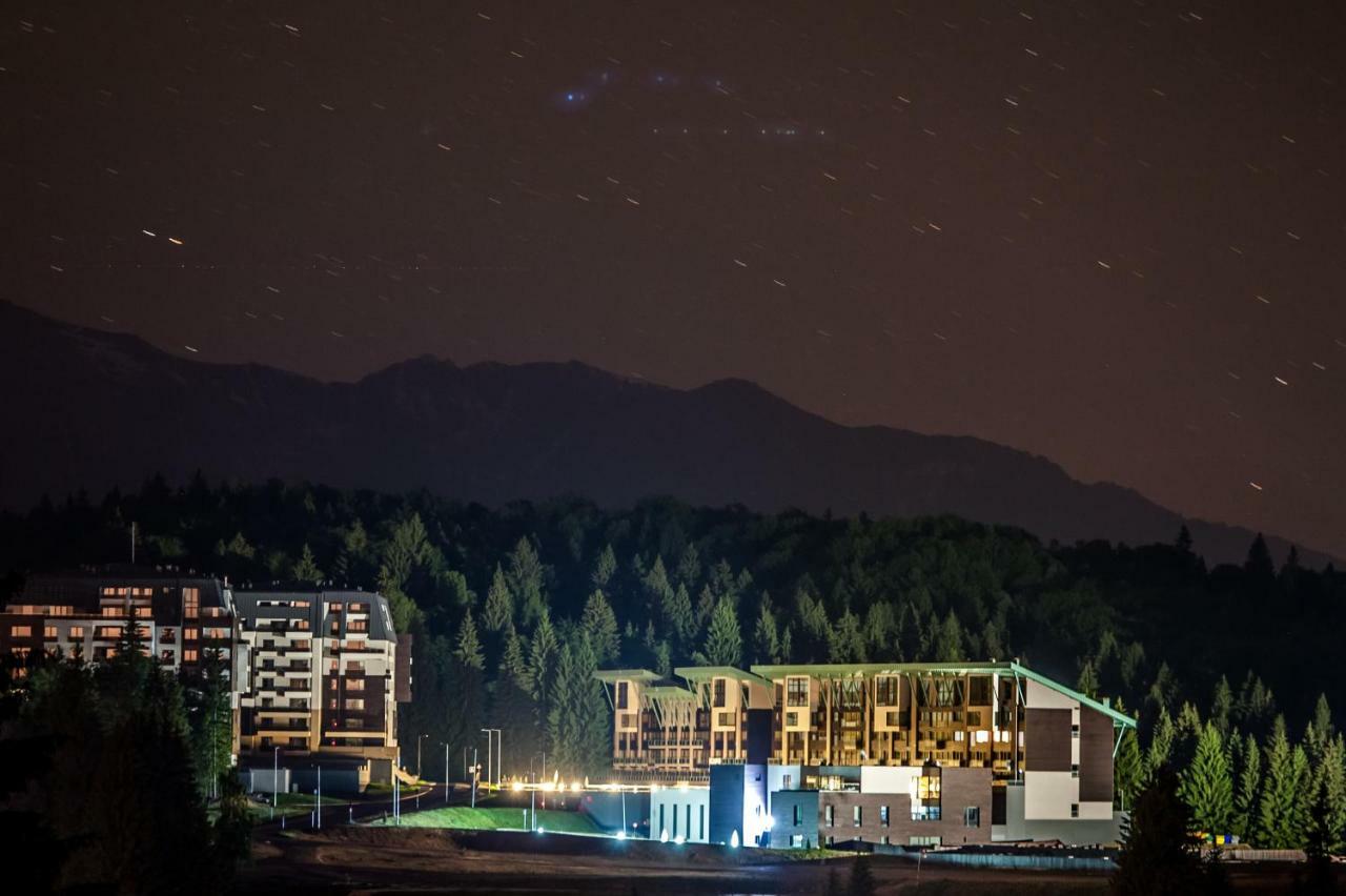 Timber View Apartment Silver Mountain Poiana Brasov Exteriör bild