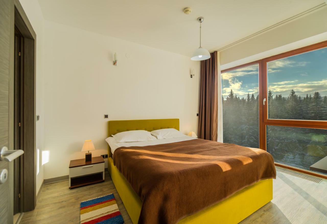 Timber View Apartment Silver Mountain Poiana Brasov Exteriör bild