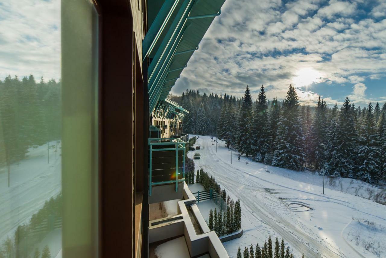 Timber View Apartment Silver Mountain Poiana Brasov Exteriör bild