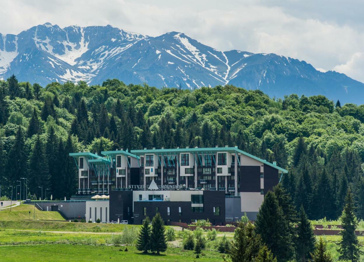 Timber View Apartment Silver Mountain Poiana Brasov Exteriör bild
