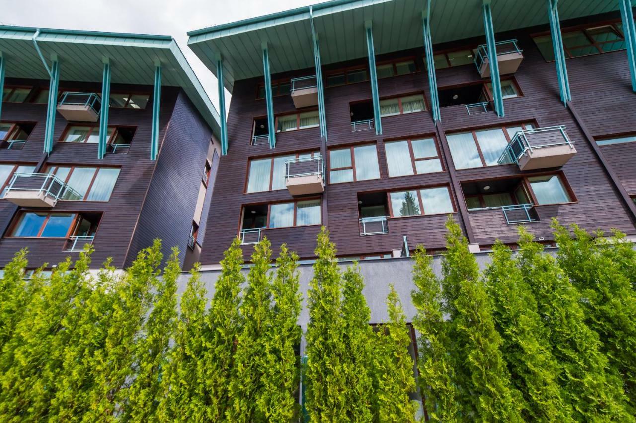 Timber View Apartment Silver Mountain Poiana Brasov Exteriör bild