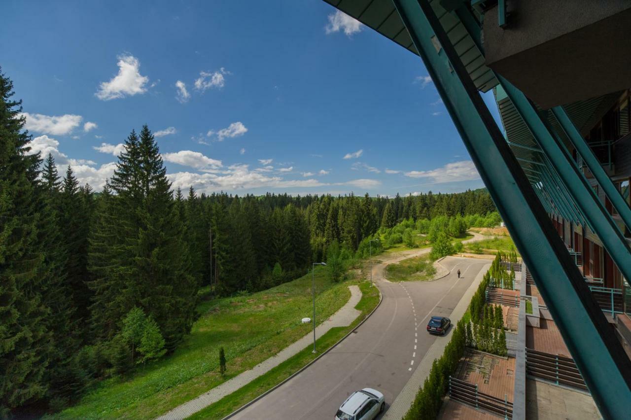 Timber View Apartment Silver Mountain Poiana Brasov Exteriör bild
